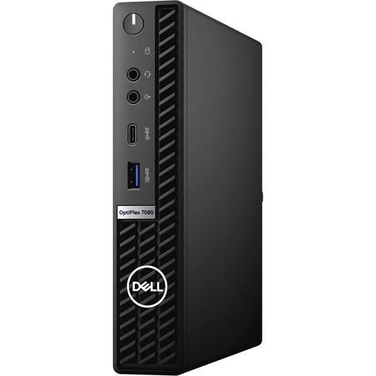 Dell OptiPlex 7080 Micro Desktop PC i5-10500T 16GB 512GB Win11P Wifi
