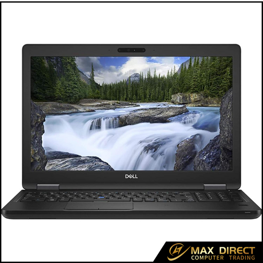 DELL Latitude 5491 14" HD Laptop i5-8300H @2.3GHz 8GB RAM 256GB SSD Win11P