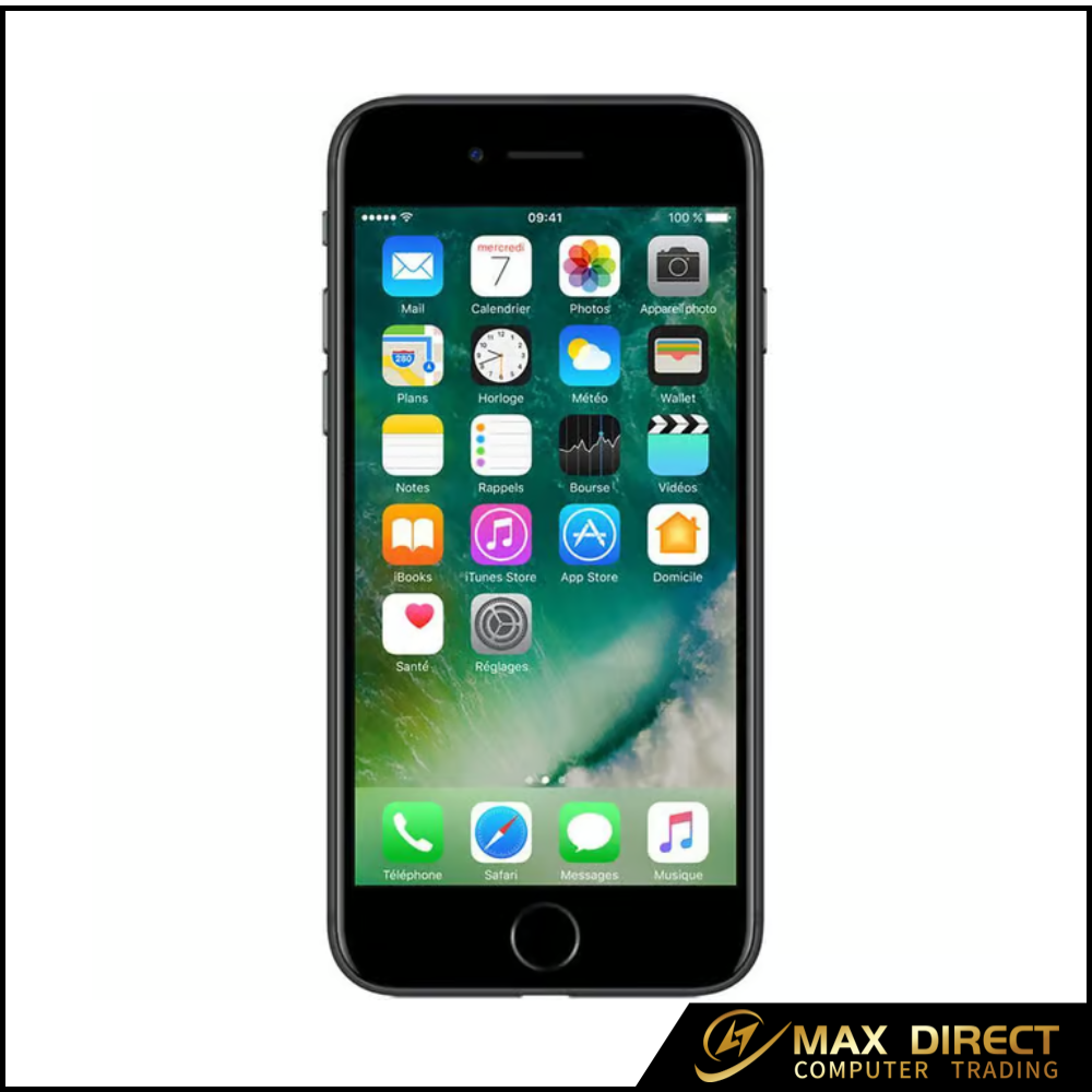 Apple iPhone 7 - 32GB/128GB - Black (Unlocked) A1778 (GSM)