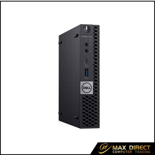 Dell OptiPlex 7070 Micro PC i7-9700 @3.0Ghz 32GB Ram 256gb SSD Win11P WiFi