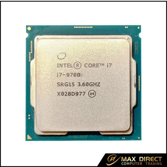 Intel Core i7-9700 Processor CPU @ 3.00 GHz 12MB Cache 65W Integrated Graphics