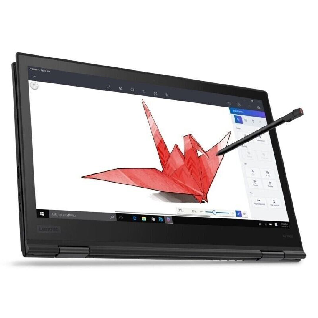 Lenovo Yoga X380 13.3" FHD Touch Laptop i7-8650u 16GB Ram 256GB SSD Win11 Stylus