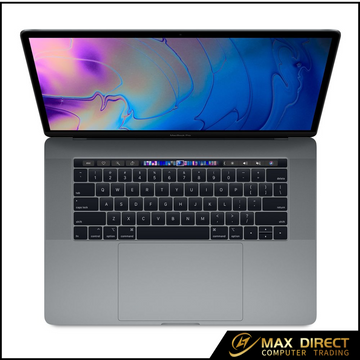Apple MacBook Pro 2018 15.4" laptop i7 @2.6Ghz 32GB Ram 1TB SSD Sonoma Gray