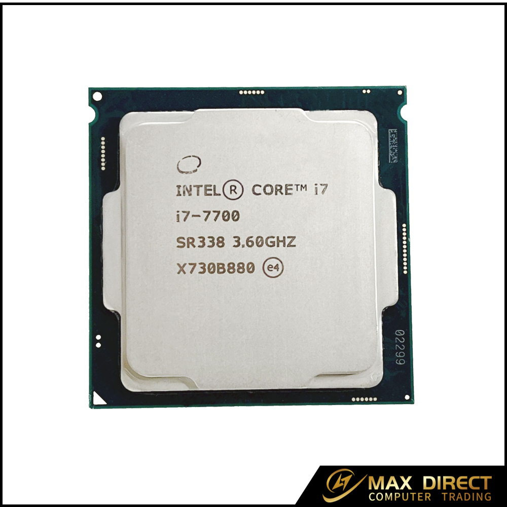 Intel Core i7-7700 Processor CPU @3.60GHz 8MB L3 Cache 65W Integrated Graphics