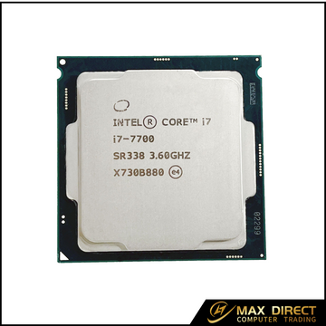Intel Core i7-7700 Processor CPU @3.60GHz 8MB L3 Cache 65W Integrated Graphics