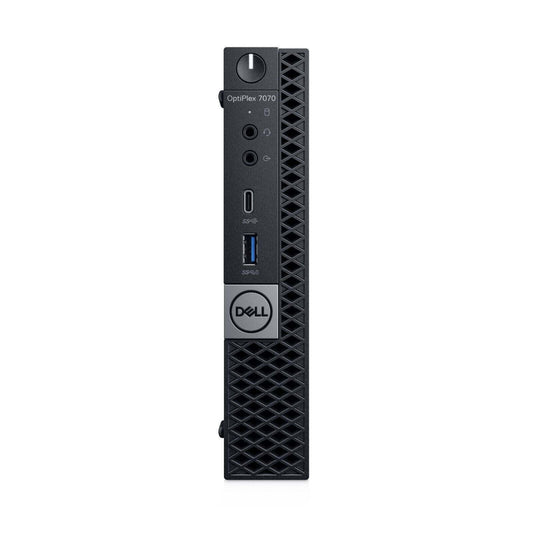 Dell OptiPlex 7070 Micro PC i7-9700 @3.0Ghz 32GB Ram 256gb SSD Win11P WiFi