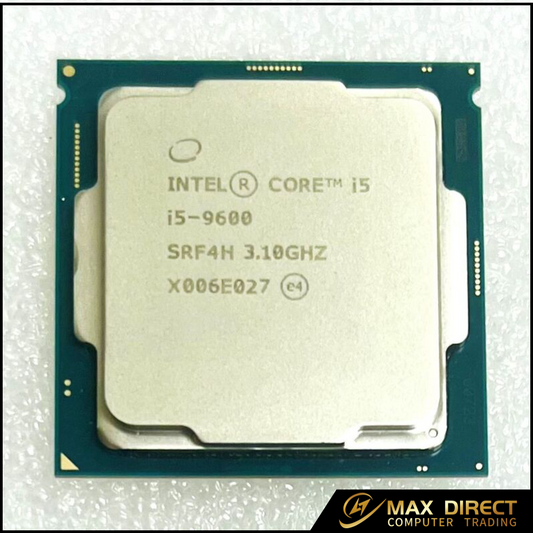 Intel Core i5-9600 Processor CPU @3.10GHz 9MB L3 Cache 65W Integrated Graphics