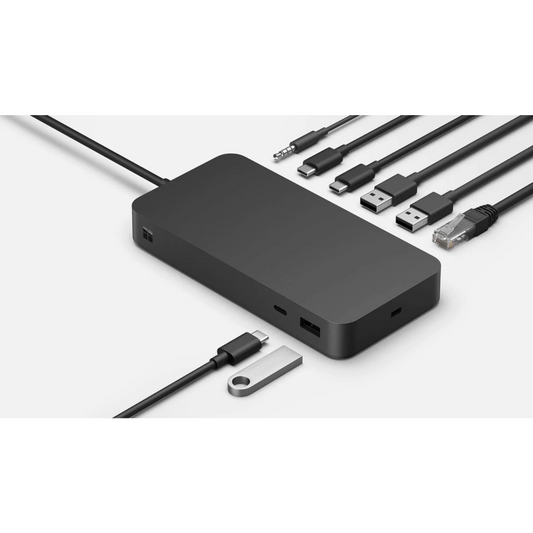 Microsoft Surface thunderbolt 4 dock For Pro7/7+/8/9/X Laptop3/4/5 Book3 Go2/3