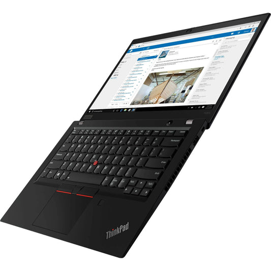 Lenovo ThinkPad T490s 14" FHD Touch Laptop i5-8365U @1.6Ghz 16GB 256GB SSD LTE