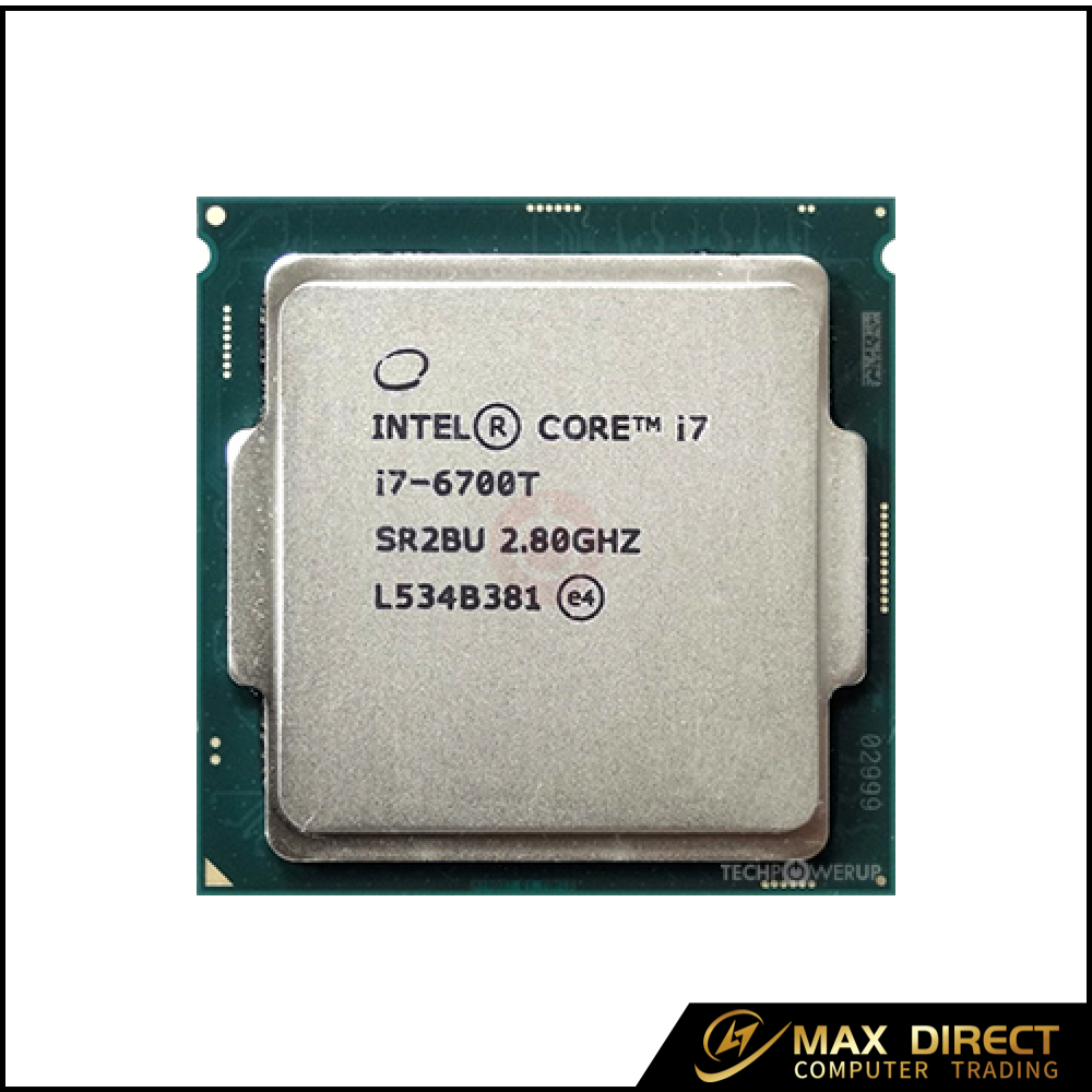 Intel Core i7-6700T Processor CPU @2.80 GHz 8MB Cache 35W Integrated Graphics
