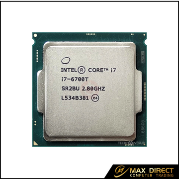 Intel Core i7-6700T Processor CPU @2.80 GHz 8MB Cache 35W Integrated Graphics