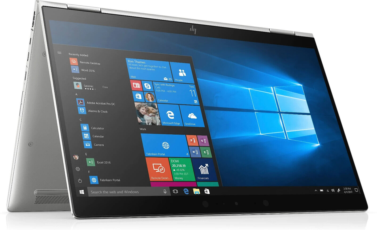 HP EliteBook X360 1030 G4 13.3" Touch i7-8665U @1.9Ghz 16GB Ram 512GB SSD 4G LET