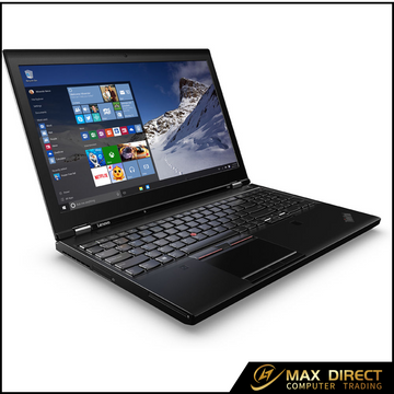 Lenovo ThinkPad P50 FHD Touch 15.6" Workstation Xeon E3-1533M V5 32GB 1TB SSD