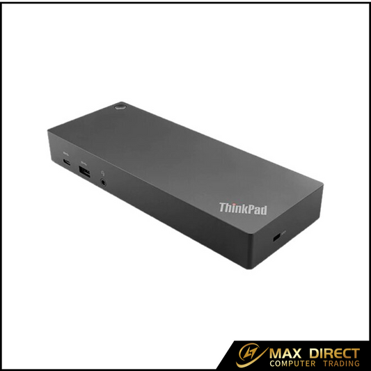 Lenovo ThinkPad Hybrid USB-C with USB-A Dock 40AF 4K Display HDMI adapter&cable