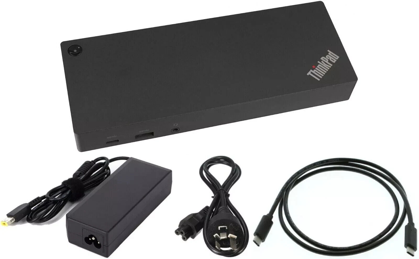 Lenovo ThinkPad Hybrid USB-C with USB-A Dock 40AF 4K Display HDMI adapter&cable