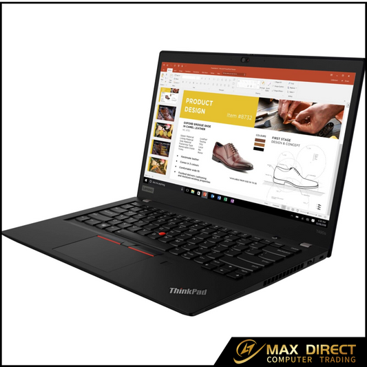 Lenovo ThinkPad T490s 14" FHD Touch Laptop i5-8365U @1.6Ghz 16GB 256GB SSD LTE