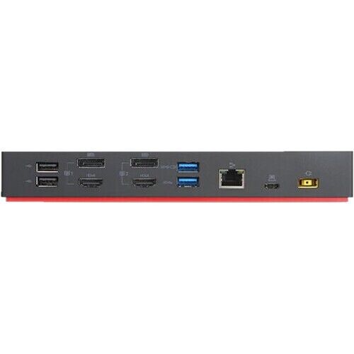 Lenovo ThinkPad Hybrid USB-C with USB-A Dock 40AF 4K Display HDMI adapter&cable