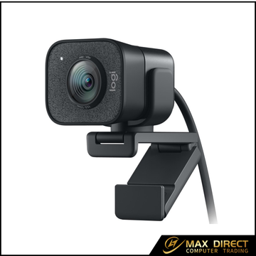 Logitech StreamCam 1080p Full HD USB-C Webcam with built-in Microphone