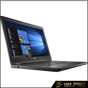 Dell Latitude 5580 15.6" HD Laptop i5-7200U @2.5GHz 8GB RAM 256GB SSD Win11P