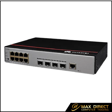 Huawei CloudEngine S5735-L8P4X-A1 – 8×GE PoE+ + 4×10GE SFP+ Layer 3 Managed Switch