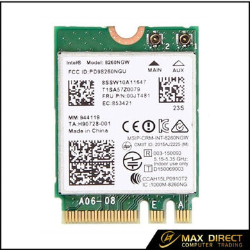 INTEL 8260 band 2.4/5ghz 867m Bluetooth 4.2 m.2 wireless network card