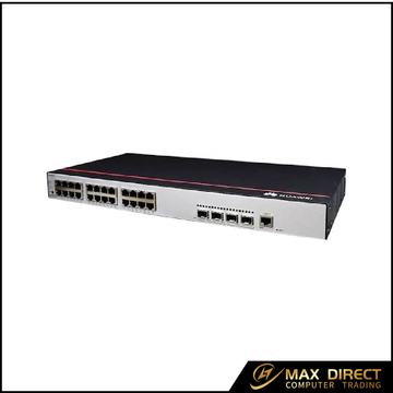 HUAWEI S5735-L24T4S-A1 - Huawei S5700 Series Switches 24×10/100/1000Base-T + 4×GE SFP uplinks