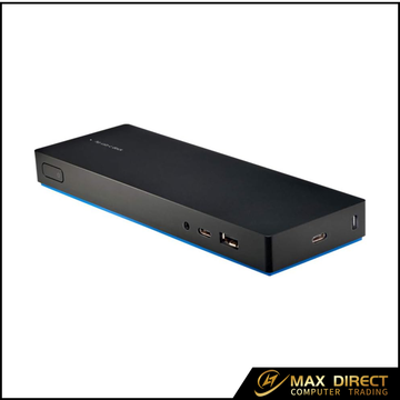 HP USB-C Dock G4 - Docking Station with HDMI & 2x DisplayPort for laptop