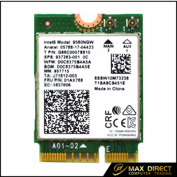 Intel 9560NGW Wireless-AC 9560 802.11AC WLAN PCI-Express Bluetooth 5.1 WiFi Card