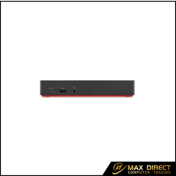 Lenovo ThinkPad USB-C Dock Gen 2 (40AS) – Compatible with Lenovo Notebooks