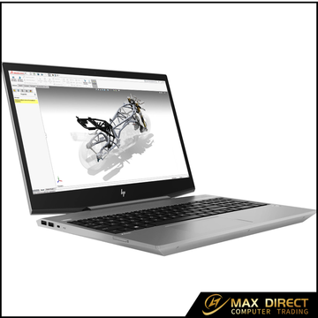HP ZBook 15V G5 15.6" FHD Laptop Workstation i7-8750H 16GB 512GB Win11P P600