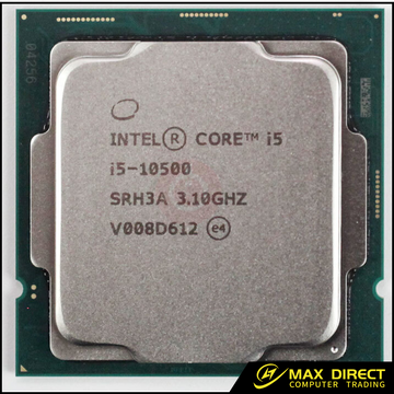 Intel Core i5-10500 Processor CPU @3.10GHz 12MB L3 Cache 65W Integrated Graphics