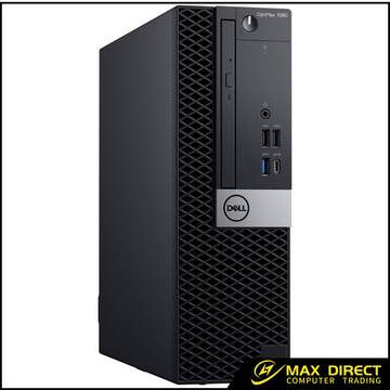 Dell OptiPlex 7060 SFF Desktop PC i5-8600 @3.10GHz 16GB RAM 512GB SSD Win11 Pro