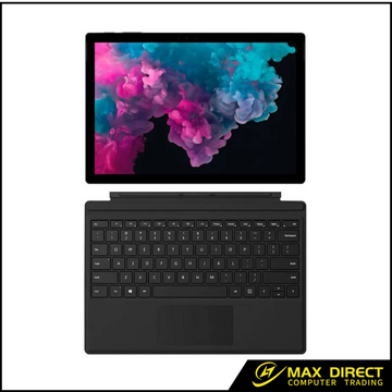 Microsoft Surface pro 6 1796 12.3" QHD i7-8650U @1.9GHz 16GB 512GB SSD Win11P Black
