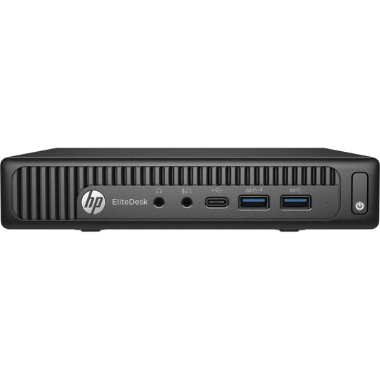 HP EliteDesk 800 G2 Mini Desktop Computer i7-6700T 8GB RAM 256GB SSD Win11P