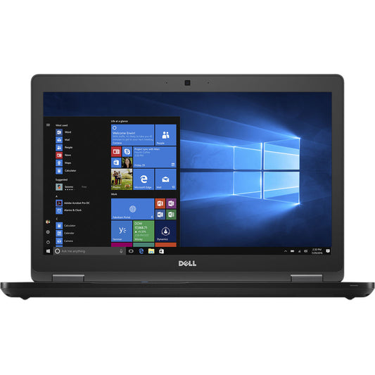 Dell Latitude 5580 15.6" HD Laptop i5-7200U @2.5GHz 8GB RAM 256GB SSD Win11P