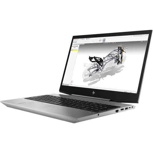 HP ZBook 15V G5 15.6" FHD Laptop Workstation i7-8750H 16GB 512GB Win11P P600