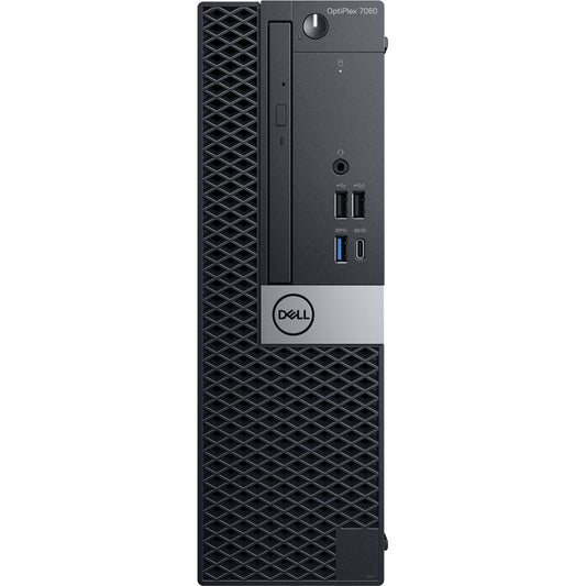 Dell OptiPlex 7060 SFF Desktop Computer i5-8500 @3.00 GHz 8GB 256GB RAM Win11P
