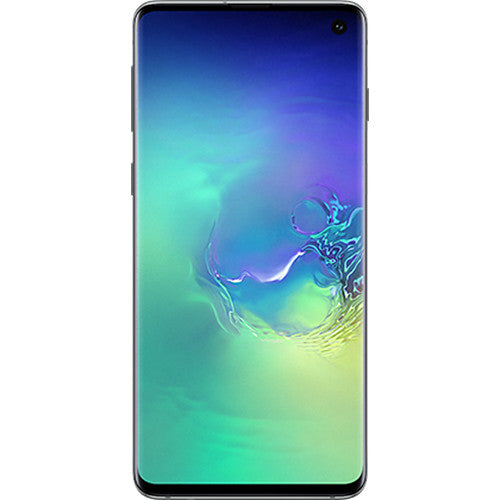 Samsung Galaxy S10 SM-G973F Dual SIM 128GB Smartphone (Unlocked, Green)