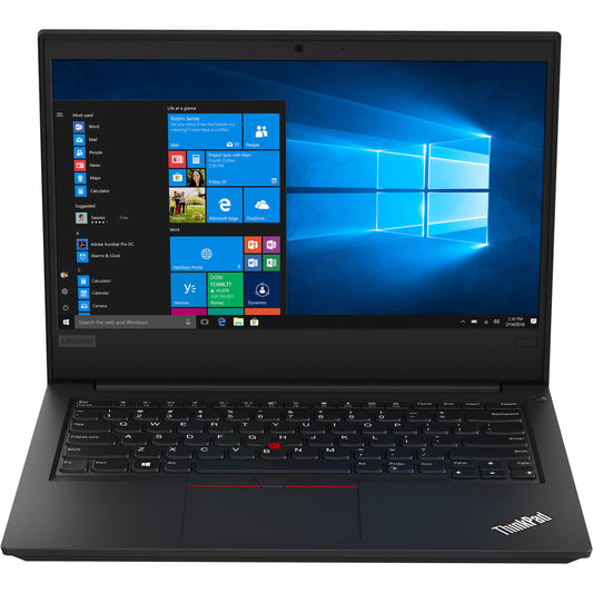 Lenovo ThinkPad E490 14" Laptop i5-8265U 8GB RAM 256GB SSD Win11P Radeon RX 550X