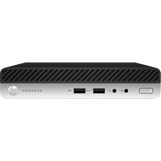 HP ProDesk 400 G5 Mini Desktop Computer i5-9500T 8GB RAM 256GB SSD Win11P