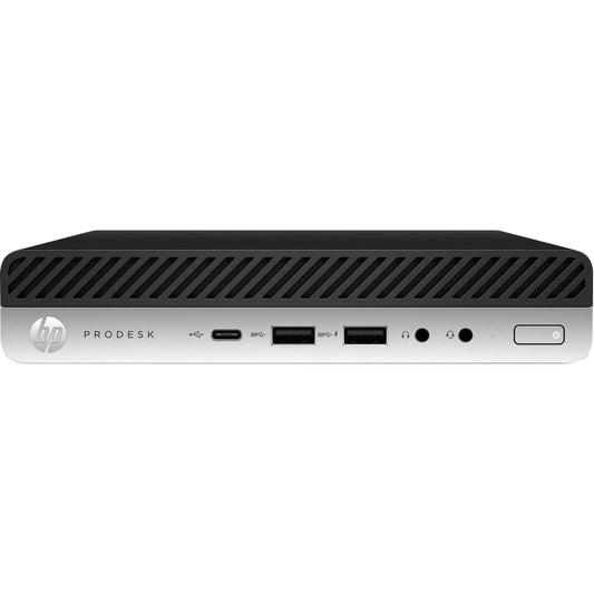 HP ProDesk 600 G5 Mini Desktop Computer i5-9500T 8GB RAM 256GB SSD Win11P Wi-Fi