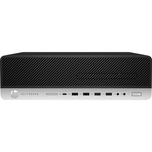 HP EliteDesk 800 G5 SFF Desktop Computer i5-9500 16GB 256GB SSD Win11P