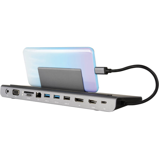 Kramer KDock-4 11-Port USB-C Docking Station Hub with HDMI DP VGA Ethernet USB