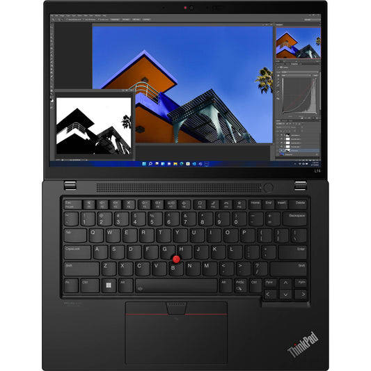 Lenovo ThinkPad L14 Gen 3 14" FHD Laptop i5-1235U 16GB RAM 256GB SSD Win11P