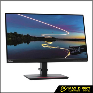 Lenovo ThinkVision T24h-20 24" QHD IPS Monitor 2560x1440 60Hz 4ms