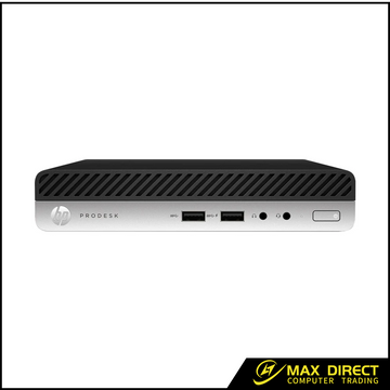 Hp ProDesk 400 G4 mini pc desktop i5-8500T @2.10GHz 8GB RAM 256GB SSD Win11P