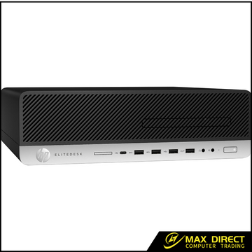 HP EliteDesk 800 G5 SFF Desktop Computer i7-9700 3.0 GHz 16GB 256GB SSD Win11P