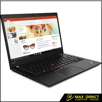 Lenovo ThinkPad T495 14" FHD Laptop Ryzen 5 PRO 3500U @2.10GHz 8GB RAM 256GB SSD Win11 Pro