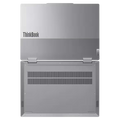Back view of a Lenovo ThinkBook laptop on a white background