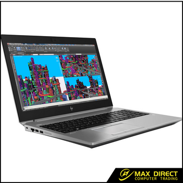 HP ZBook 15 G5 15.6" FHD Laptop i7-8750H @2.2Ghz 32GB RAM 512GB SSD Win11P P1000